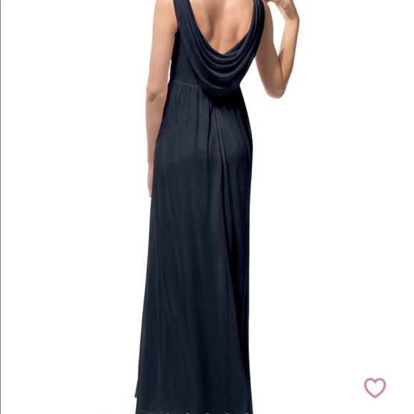 Azazie Oceana, Dark Navy, Size A4 - Picture 6 of 6